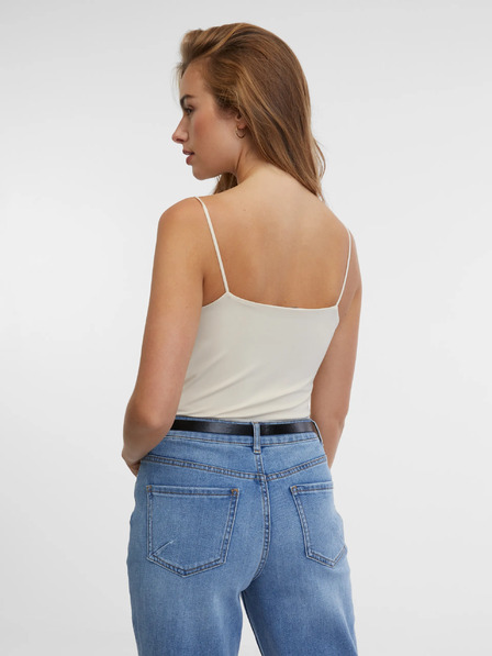 Orsay Béžové dámské tílko ORSAY