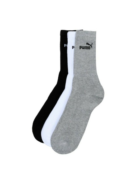 Puma Elements Crew Ponožky 3 páry