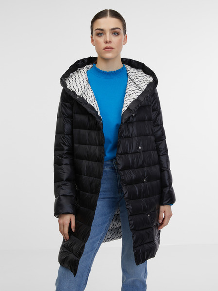 Orsay Černá dámská prošívaná bunda ORSAY