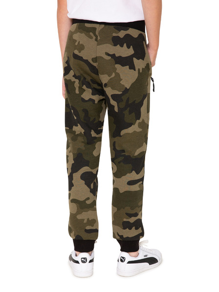 Sam 73 Khaki klučičí army tepláky SAM 73 Lee