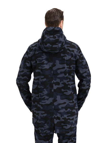 Sam 73 Tmavě modrá pánská maskáčová bunda SAM 73