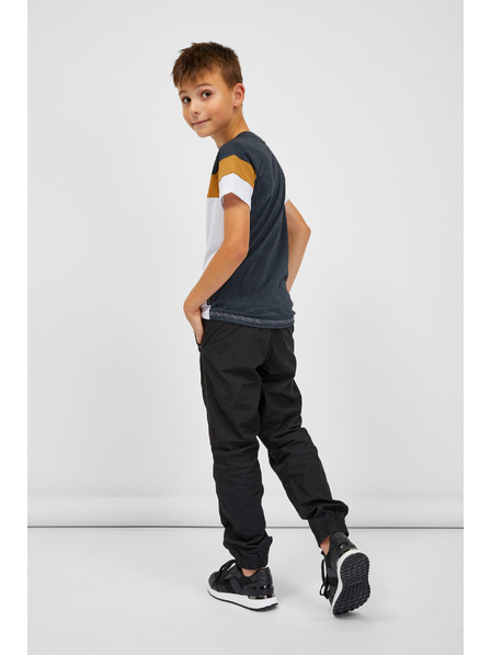 Sam 73 Modro-bílé klučičí tričko SAM 73 Kallan