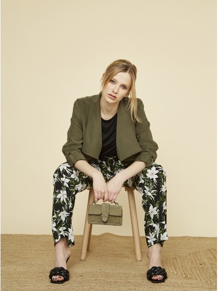 ZOOT.lab Khaki dámská lehká bunda ZOOT.lab Eloise