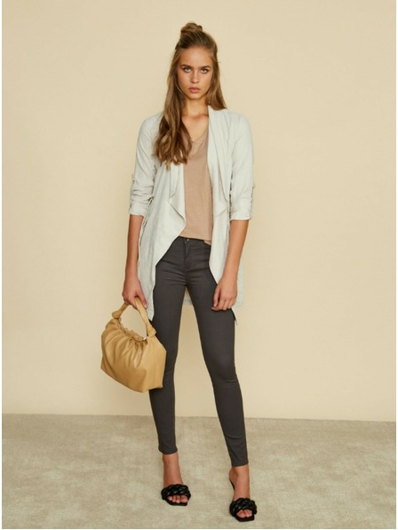ZOOT.lab Šedé dámské skinny fit kalhoty ZOOT.lab Anna 2