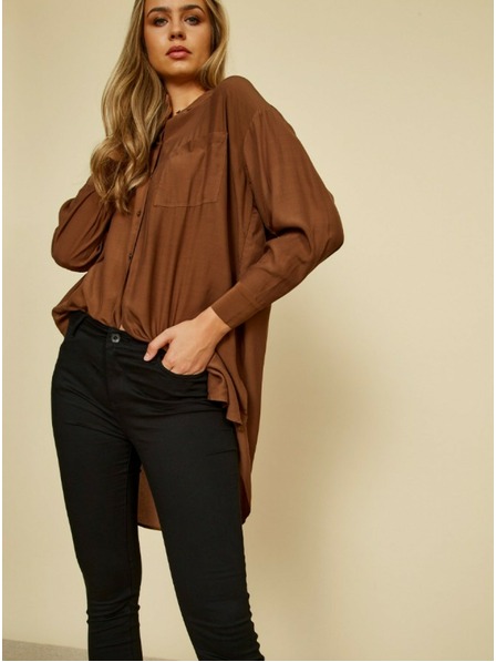 ZOOT.lab Černé dámské slim fit kalhoty ZOOT.lab Anna