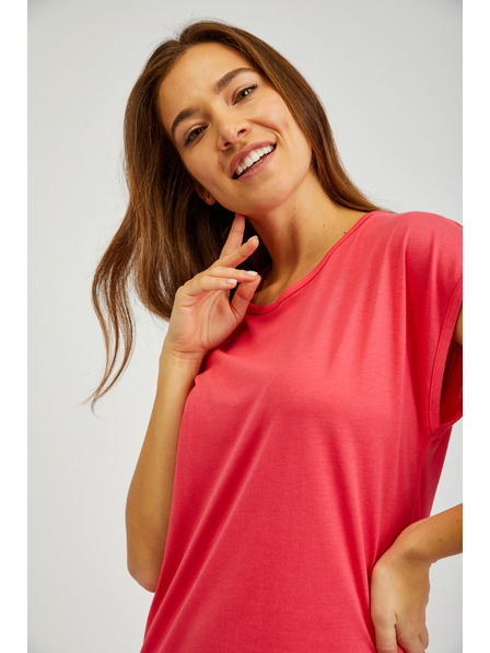 Sam 73 Tmavě růžové dámské šaty SAM 73 Jeanne