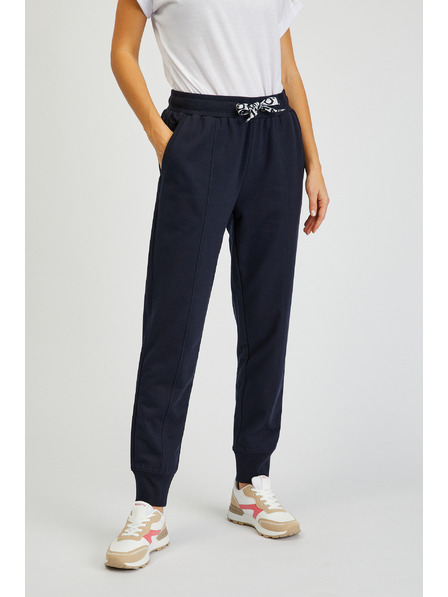 Sam 73 Tmavě modré dámské tepláky SAM73 Ametyst