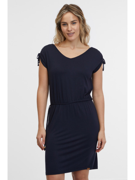 Sam 73 Tmavě modré dámské šaty SAM 73 Eduarda