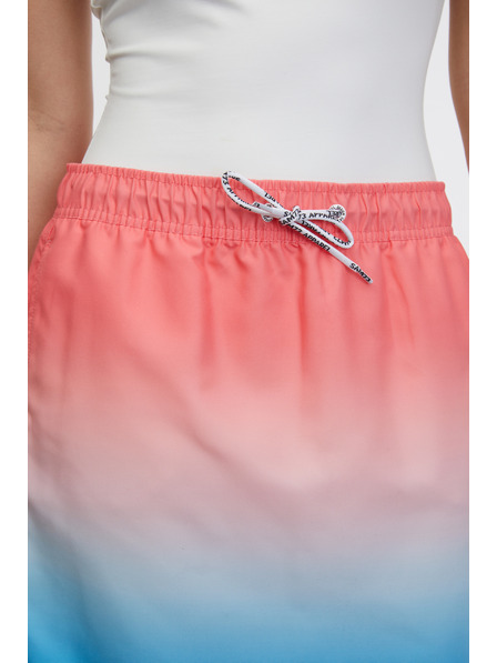 Sam 73 Modro-růžová dámská sukně SAM 73 Hermosa