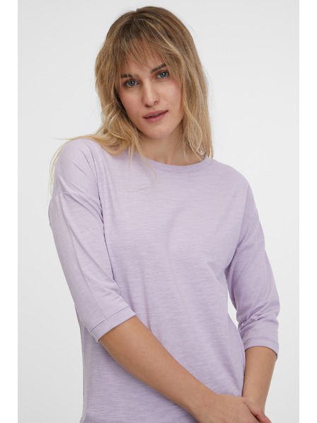 Sam 73 Světle fialové dámské tričko SAM 73 Nevada
