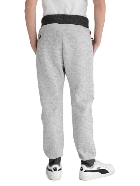 Sam 73 Světle šedé klučičí tepláky SAM 73