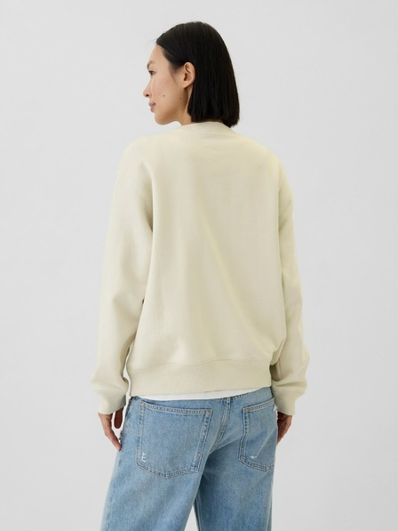 GAP Oversize mikina fleece Gap