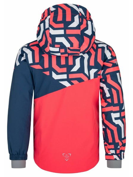 Kilpi Dívčí lyžařská bunda Kilpi SAARA-JG Růžová