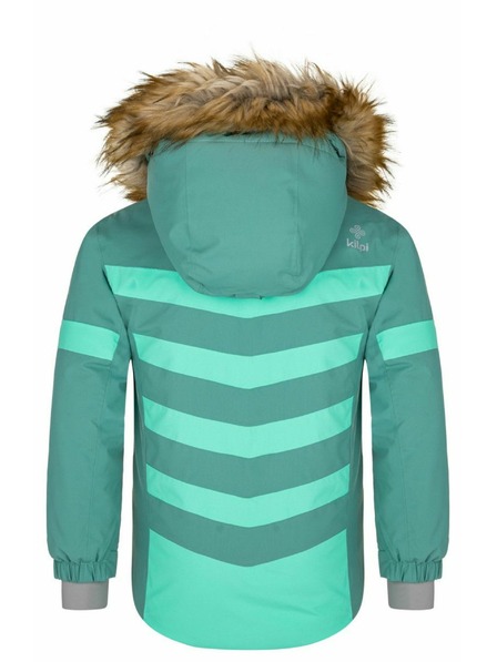 Kilpi Dívčí lyžařská bunda Kilpi MASSIMA-JG Tyrkysová