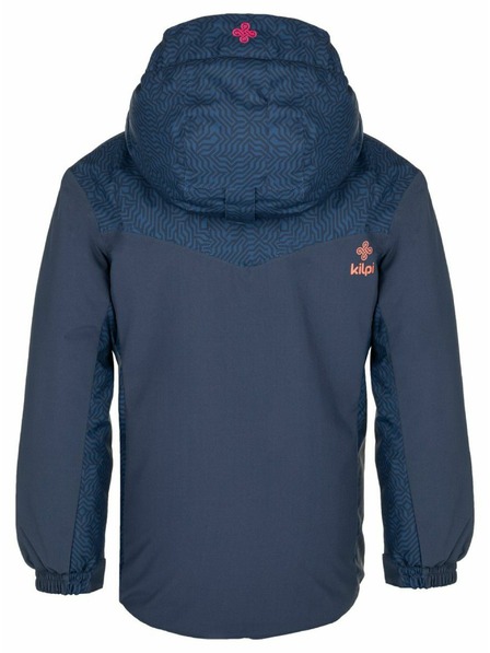 Kilpi Dívčí lyžařská bunda Kilpi JENOVA-JG Tmavě modrá