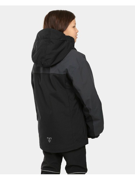 Kilpi Chlapecká lyžařská bunda Kilpi ATENI-JB Tmavě šedá