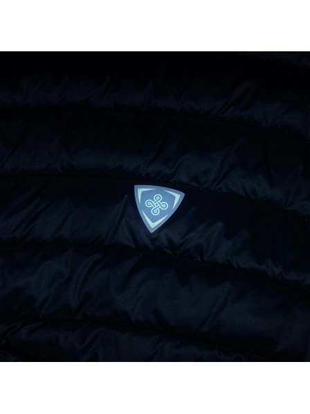 Kilpi Pánská zateplená sportovní bunda Kilpi VERONS-M Tmavě zelená