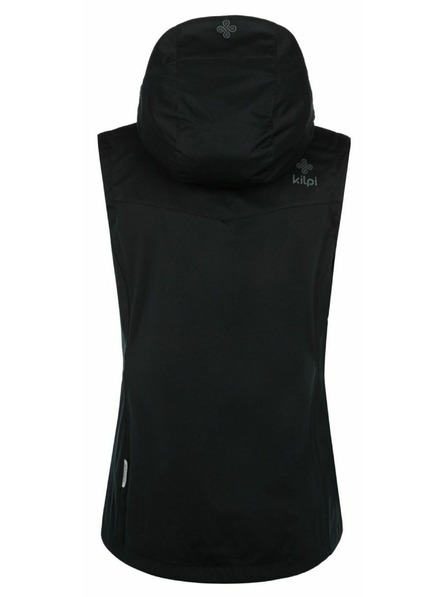Kilpi Dámská softshellová vesta Kilpi MONILEA-W Černá
