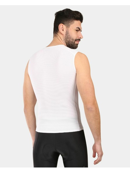 Kilpi Unisex funkční tílko pro aktivní životní styl Kilpi NETTY-U Bílá