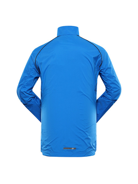 ALPINE PRO Pánská ultralehká bunda s úpravou dwr ALPINE PRO SPIN 2 electric blue lemonade