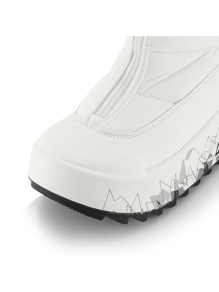 ALPINE PRO Dámská zimní obuv se zateplenou podšívkou ALPINE PRO HAWERA white