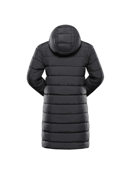 ALPINE PRO Dámský zimní ultralehký kabát hi-therm ALPINE PRO DEFRA dk.true gray