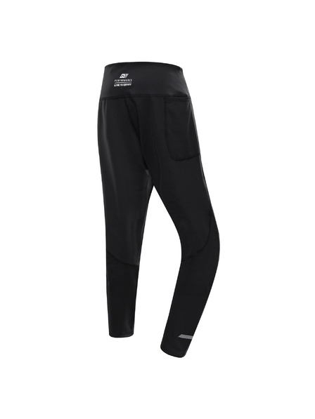 ALPINE PRO Dámské rychleschnoucí 3/4 legíny ALPINE PRO NAWA black