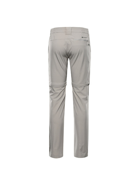 ALPINE PRO Dámské rychleschnoucí kalhoty s cool dry ALPINE PRO NESCA 3 dove