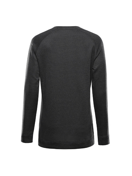 ALPINE PRO Dámské triko s dlouhým rukávem ALPINE PRO BREKA dk.true gray
