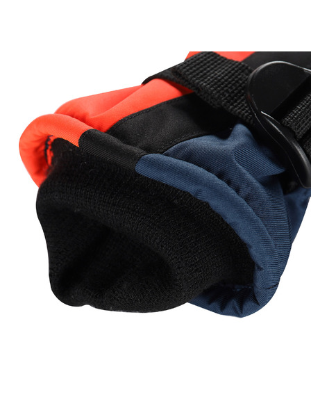 ALPINE PRO Dětské rukavice s membránou ptx ALPINE PRO LORDO 2 neon red
