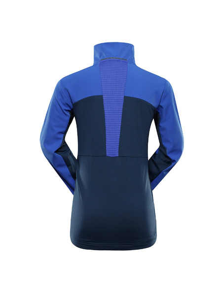 ALPINE PRO Dětská softshellová bunda ALPINE PRO UKEBO 2 dazzling blue