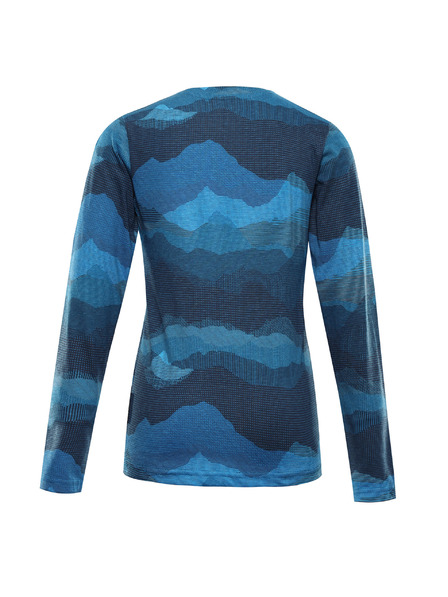 ALPINE PRO Dětské triko z organické bavlny ALPINE PRO ECCO 2 brilliant blue varianta pa