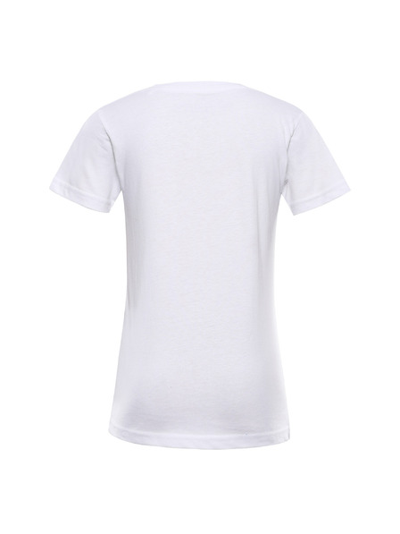 ALPINE PRO Dětské triko z organické bavlny ALPINE PRO ECOMO 3 white varianta pc