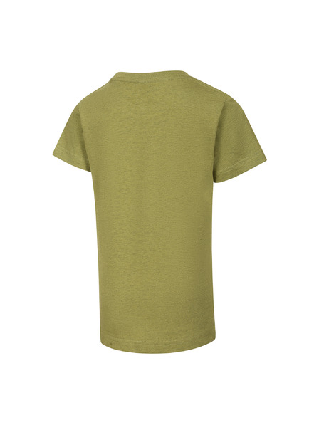 ALPINE PRO Dětské triko z nemačkavého materiálu ALPINE PRO NOGERO green oasis varianta pa