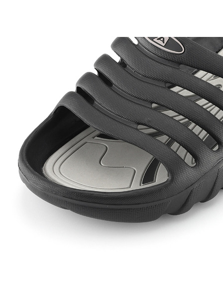 ALPINE PRO Pánské letní pantofle ALPINE PRO SABARIS black