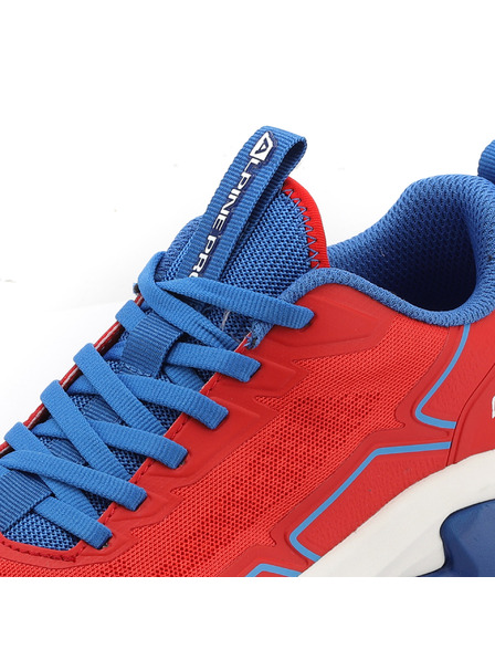 ALPINE PRO Běžecká obuv s antibakteriální stélkou ALPINE PRO SONEB flame scarlet
