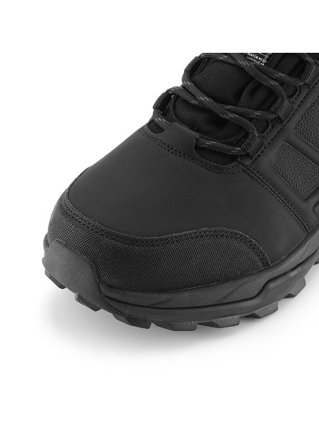 ALPINE PRO Pánská zimní obuv s membránou ptx ALPINE PRO NERBE black