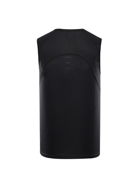 ALPINE PRO Pánské rychleschnoucí tílko ALPINE PRO MIXED black varianta pa