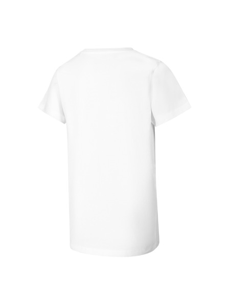 NAX Dětské bavlněné triko nax NAX WERVO white
