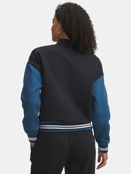 Under Armour Dámská mikina Under Armour UA Icon Novelty Crew-BLK