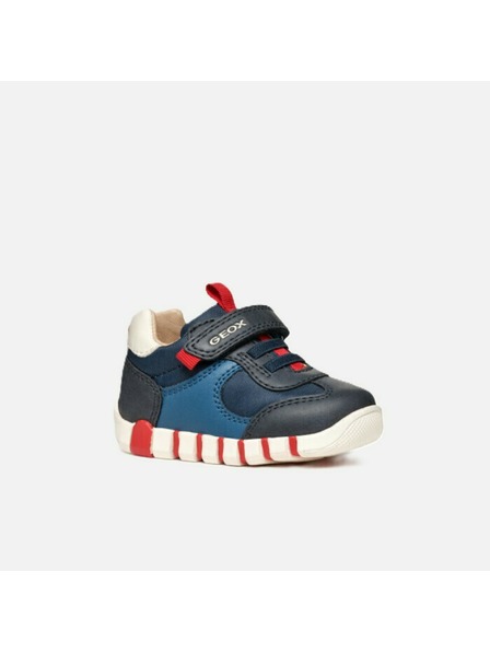 Geox Modré chlapecké barefoot boty pro první kroky Geox Iupidoo