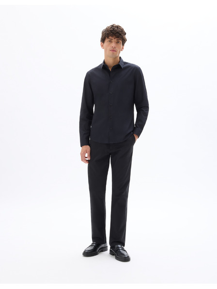 Celio Černé pánské kalhoty Celio