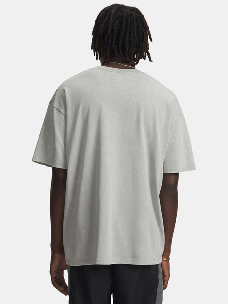 Under Armour Pánské tričko Under Armour UA M HW OS LOGO WASH SS