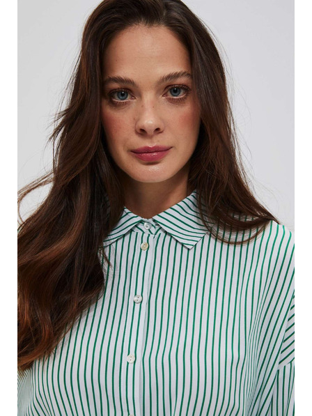 Moodo Dámská pruhovaná košile Moodo