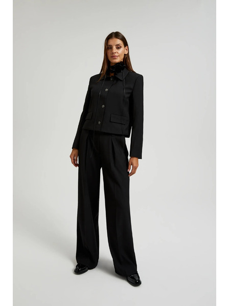 Moodo Černá dámská bunda