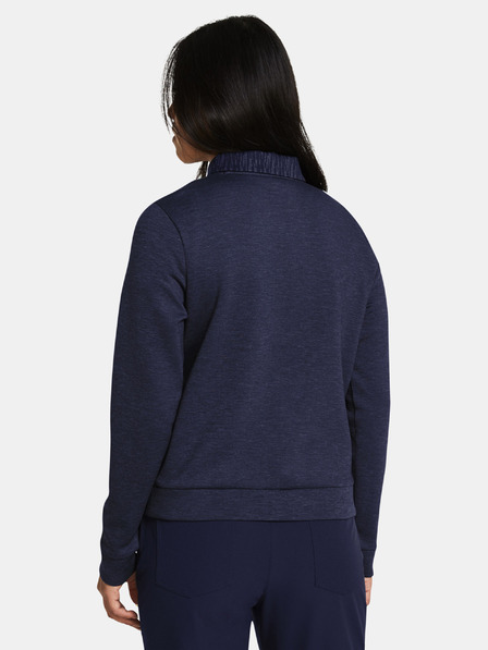 Under Armour Dámská mikina Under Armour UA Drive Midlayer Crew-BLU