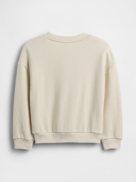 GAP Baby mikina s logem Gap