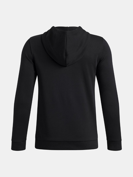 Under Armour Chlapecká mikina Under Armour UA RIVAL LW 1/4 ZIP HOODIE