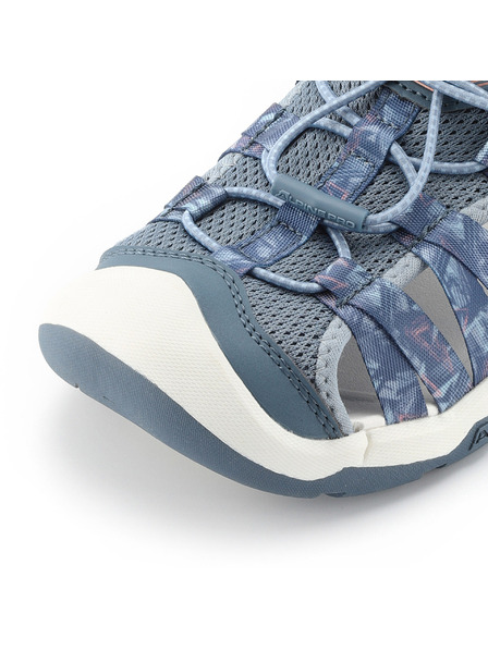 ALPINE PRO Dámské outdoorové sandály ALPINE PRO KOREMA dk.metal blue
