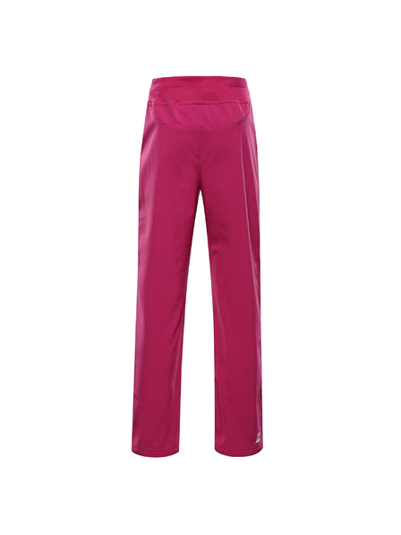 ALPINE PRO Dětské softshellové kalhoty ALPINE PRO ZORTO 2 fuchsia red